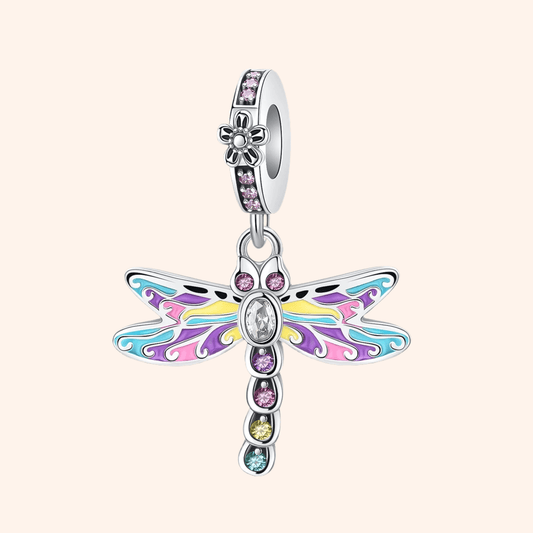 Charm Libélula S925 - Charmsymore