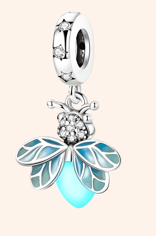 Charm Luciérnaga S925 - Charmsymore