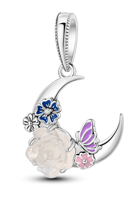 Charm Luna S925 Entrega Inmediata - Charmsymore