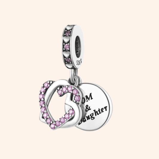 Charm Madre e Hija S925 - Charmsymore