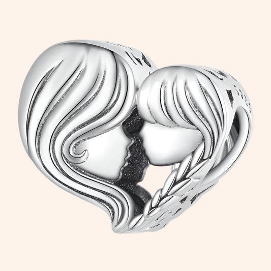 Charm Madre & Hija Plata S925 - Charmsymore