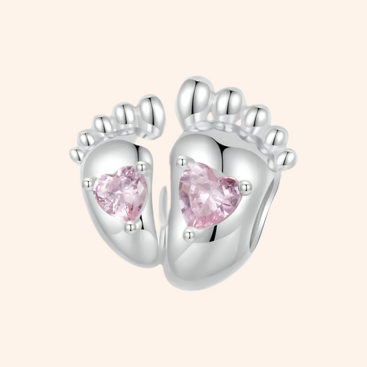 Charm Madre & Hijo Plata S925 - Charmsymore