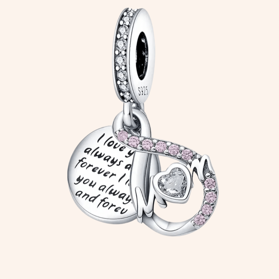 Charm Mamá Plata S925 - Charmsymore