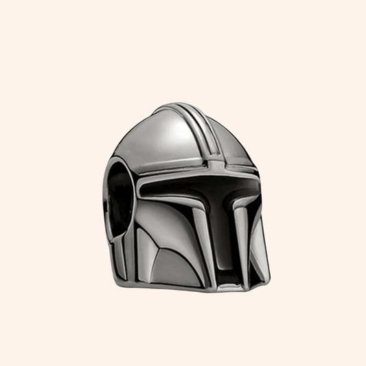 Charm Mandalorian S925 - Charmsymore