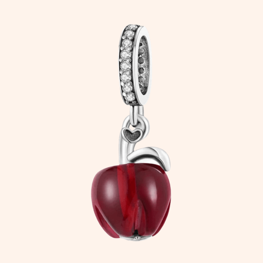Charm Manzana Roja S925 - Charmsymore