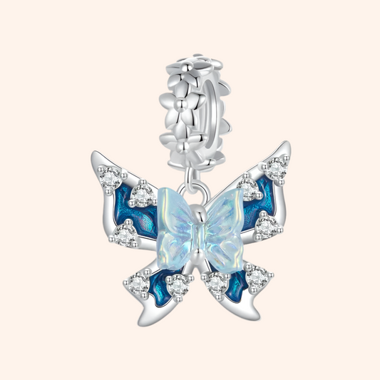 Charm Mar de Cielo Plata S925 - Charmsymore