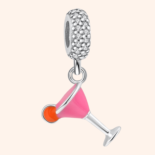 Charm Bebida Plata S925 - Charmsymore