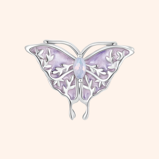Charm Mariposa Plata S925 - Charmsymore