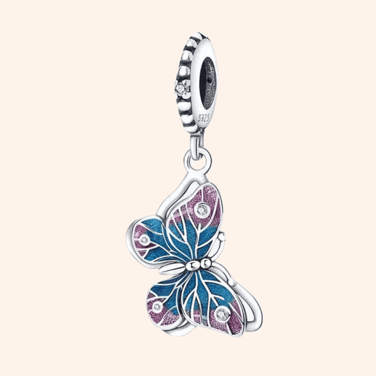 Charm Mariposa S925 - Charmsymore