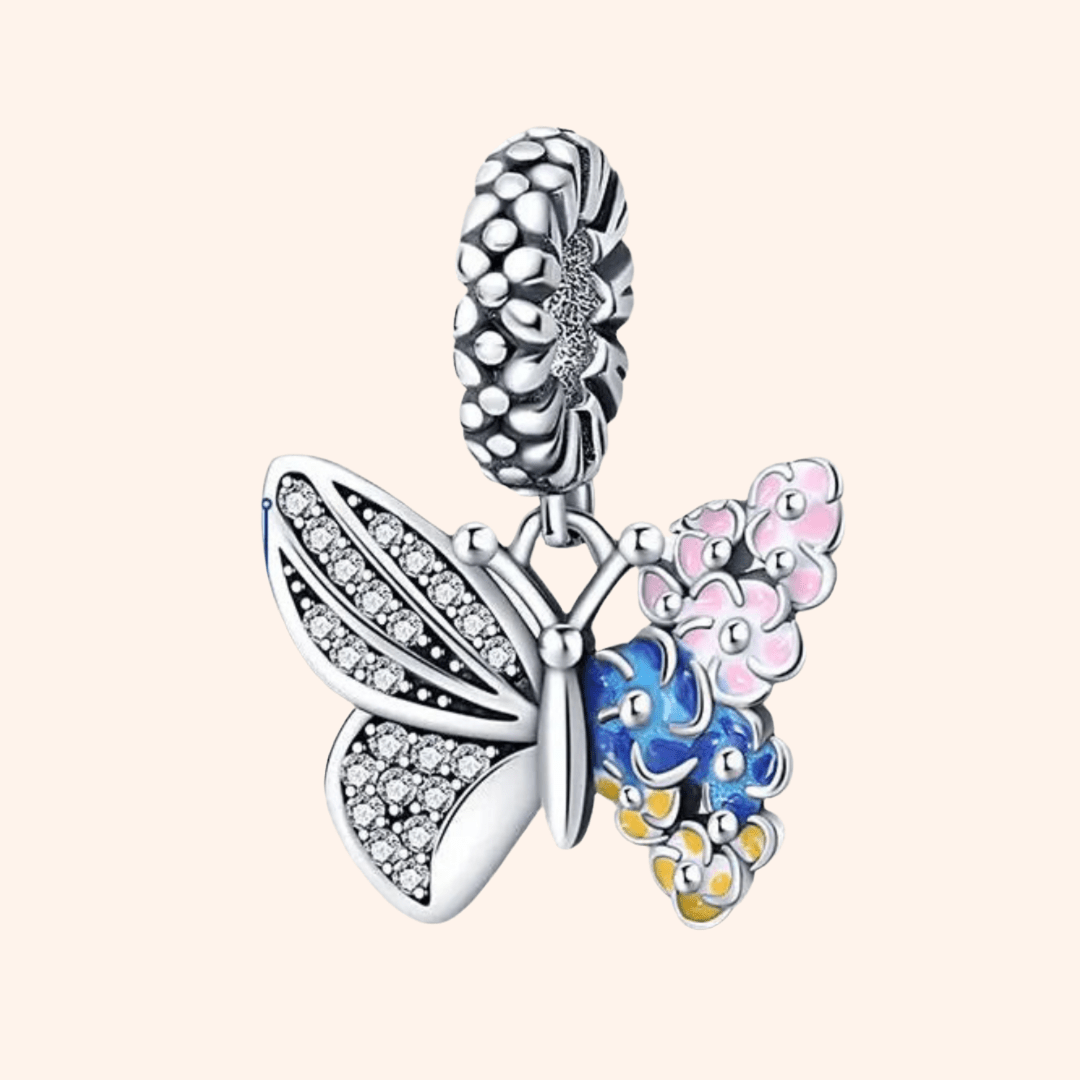 Charm Mariposa S925 - Charmsymore