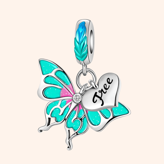Charm Mariposa  S925 - Charmsymore