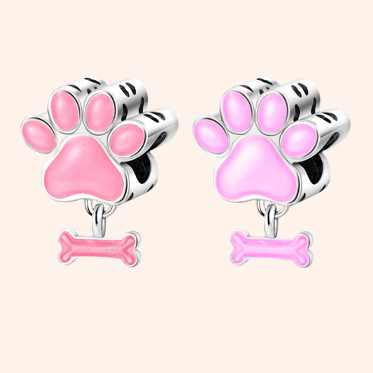 Charm Mascota Cambia Color S925 - Charmsymore