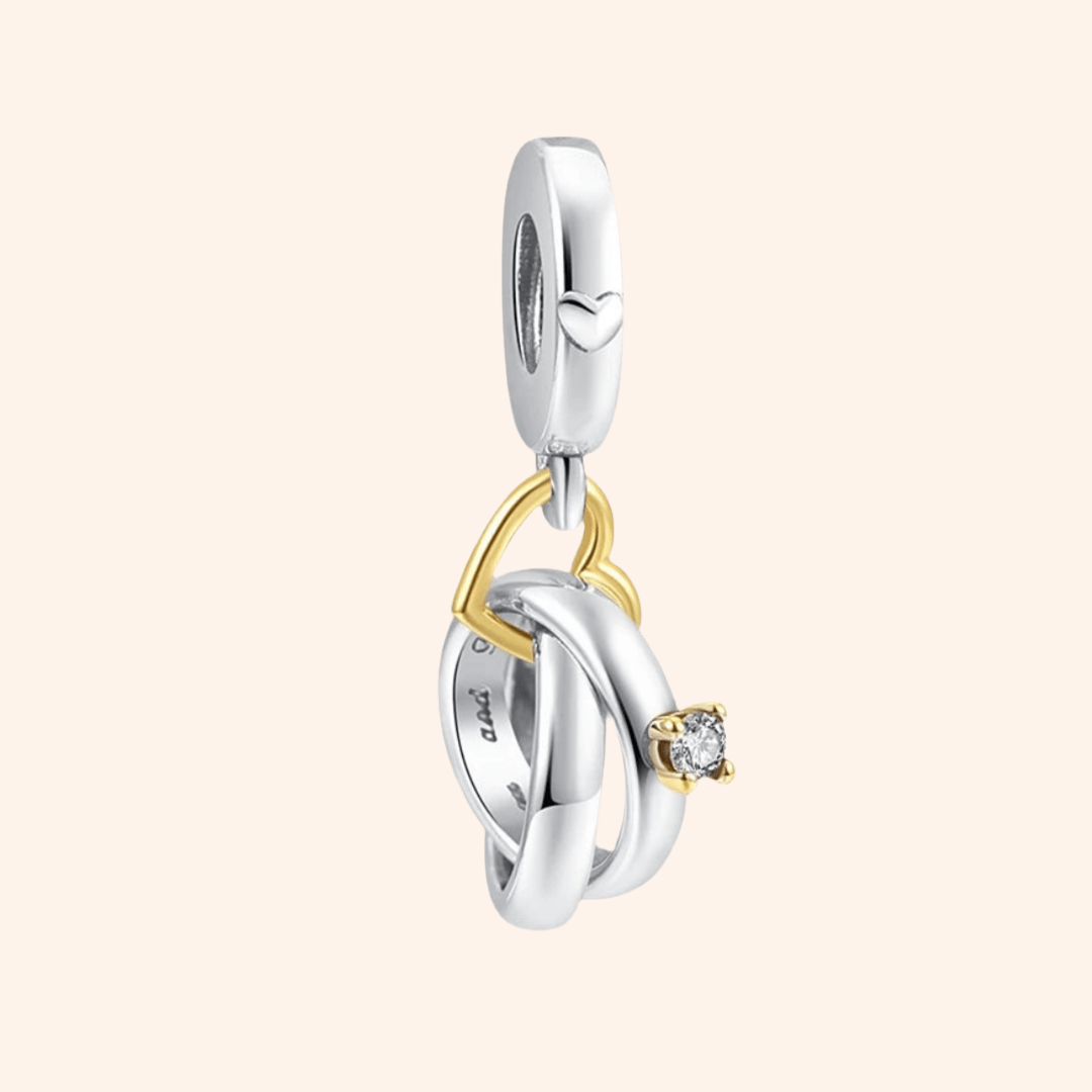 Charm Matrimonio Plata S925 𝗘𝗡𝗧𝗥𝗘𝗚𝗔 𝗜𝗡𝗠𝗘𝗗𝗜𝗔𝗧𝗔 - Charmsymore
