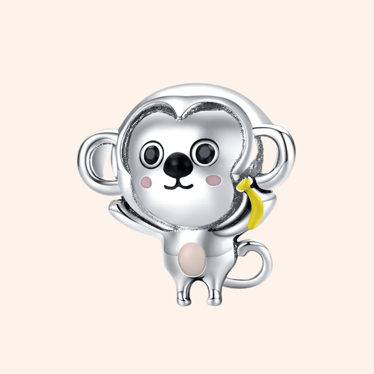 Charm Mono Plata S925 - Charmsymore