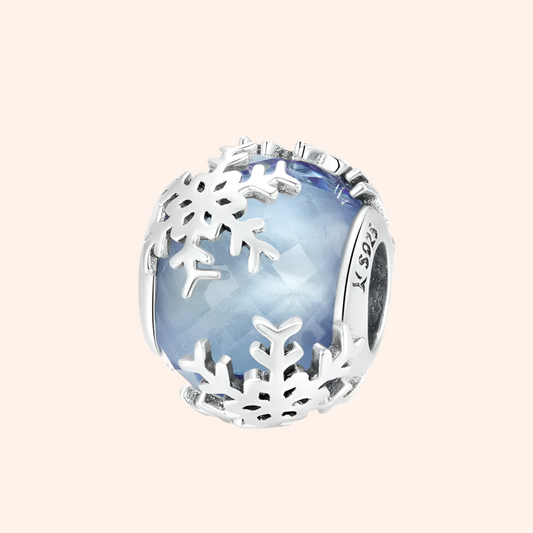 Charm Nieve Plata S925 - Charmsymore