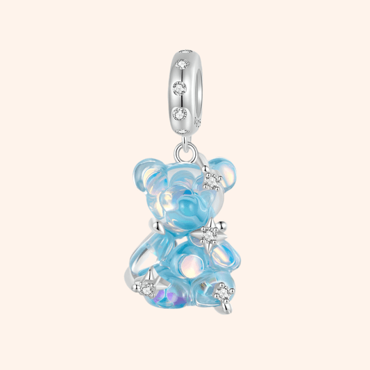 Charm Osito Plata 925 - Charmsymore