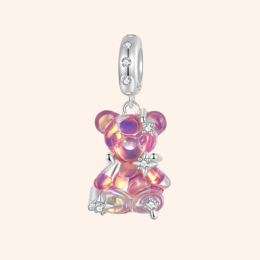 Charm Osito Plata 925 - Charmsymore