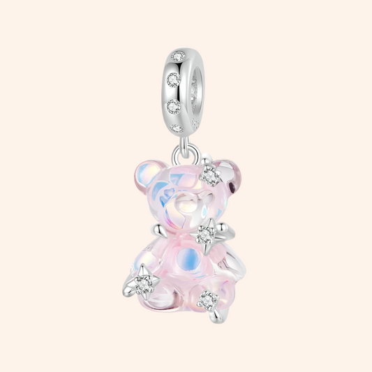 Charm Osito Plata 925 - Charmsymore