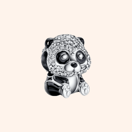 Charm Oso Panda S925 - Charmsymore