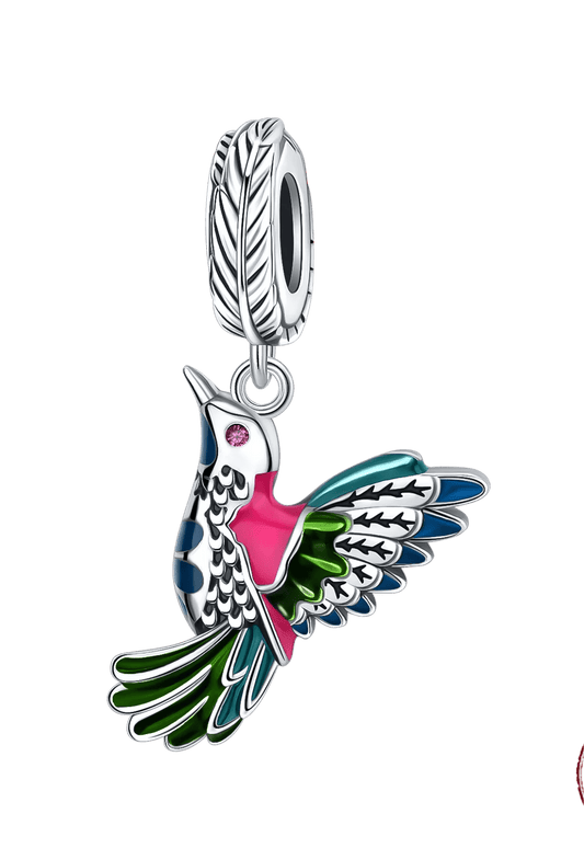 Charm Pájaro S925 - Charmsymore