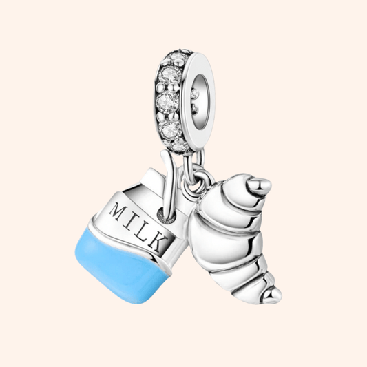 Charm Pan y Leche S925 - Charmsymore