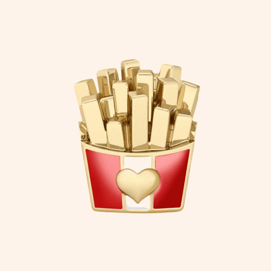 Charm Papas Fritas S925 - Charmsymore