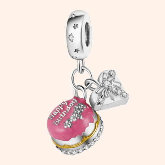 Charm Pastel de Cumpleaños S925 - Charmsymore