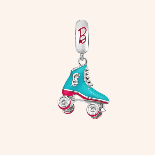 Charm Patín Barbie S925 - Charmsymore
