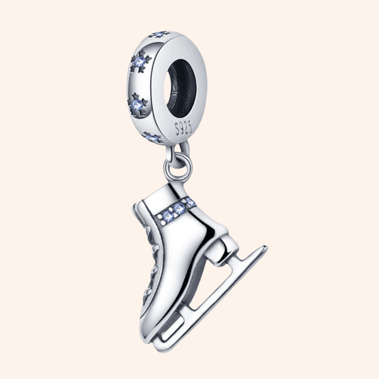 Charm Patín de Hielo S925 - Charmsymore