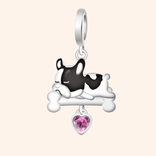 Charm Perrito Plata S925 - Charmsymore