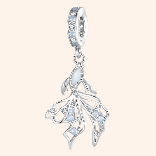 Charm Pez Beta Plata S925 - Charmsymore