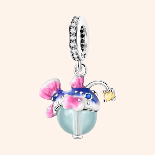 Charm Pez linterna S925 Mar - Charmsymore