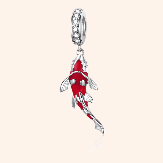 Charm Pez Plata S925 ENTREGA INMEDIATA - Charmsymore