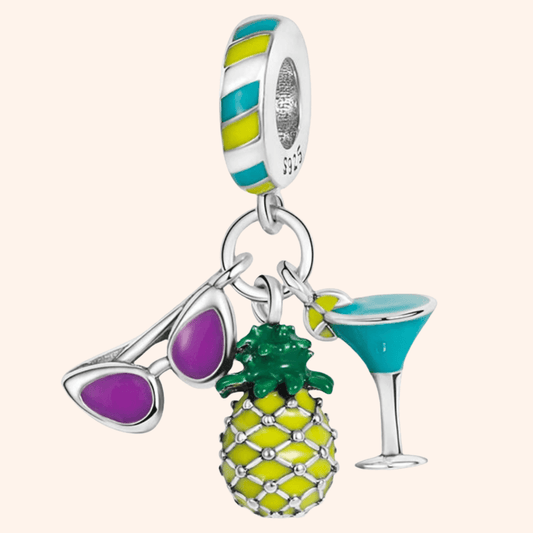 Charm Piña Tropical S925 - Charmsymore