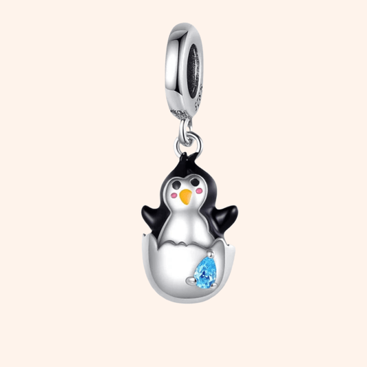 Charm Pingüino S925 - Charmsymore