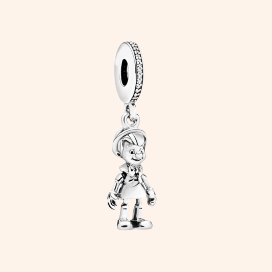 Charm Pinocho S925 - Charmsymore