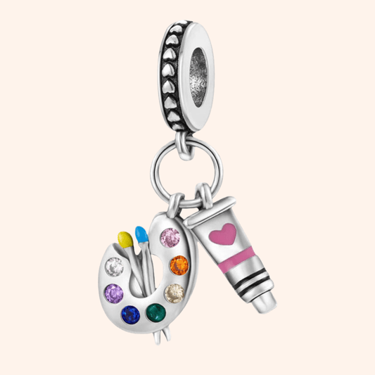Charm Pintura S925 ENTREGA INMEDIATA - Charmsymore
