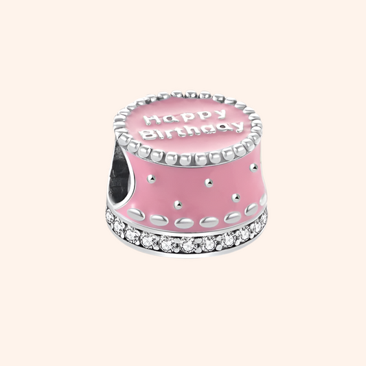 Charm Plata S925 Cumpleaños - Charmsymore