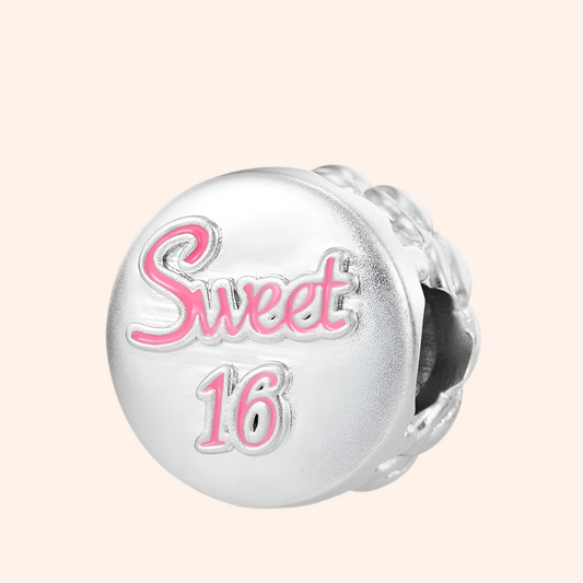 Charm Plata S925 Cumpleaños - Charmsymore