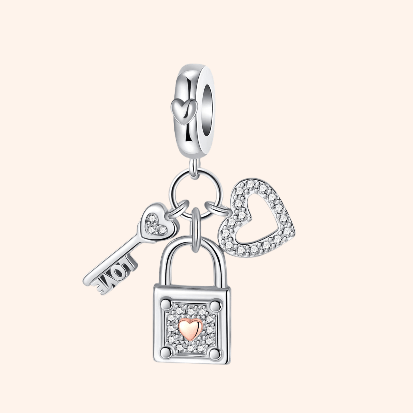 Charm Plata S925 - Charmsymore