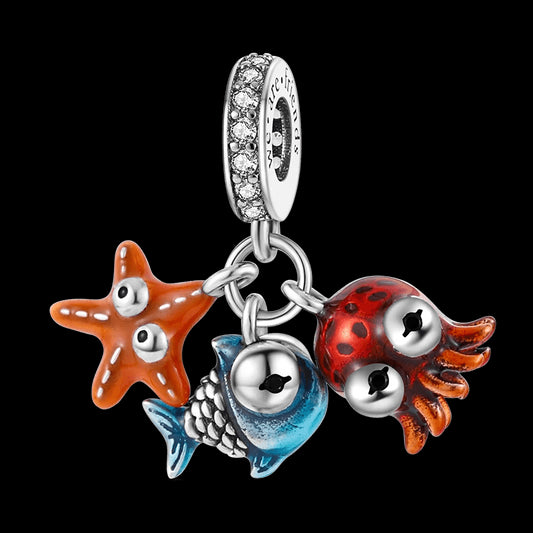 Charm Plata S925 Mar - Charmsymore