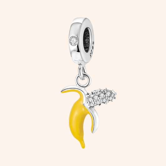 Charm Plátano S925 - Charmsymore
