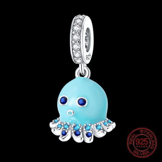 Charm Pulpo S925 Mar - Charmsymore
