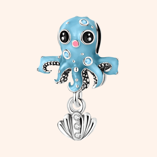 Charm Pulpo S925 Mar - Charmsymore