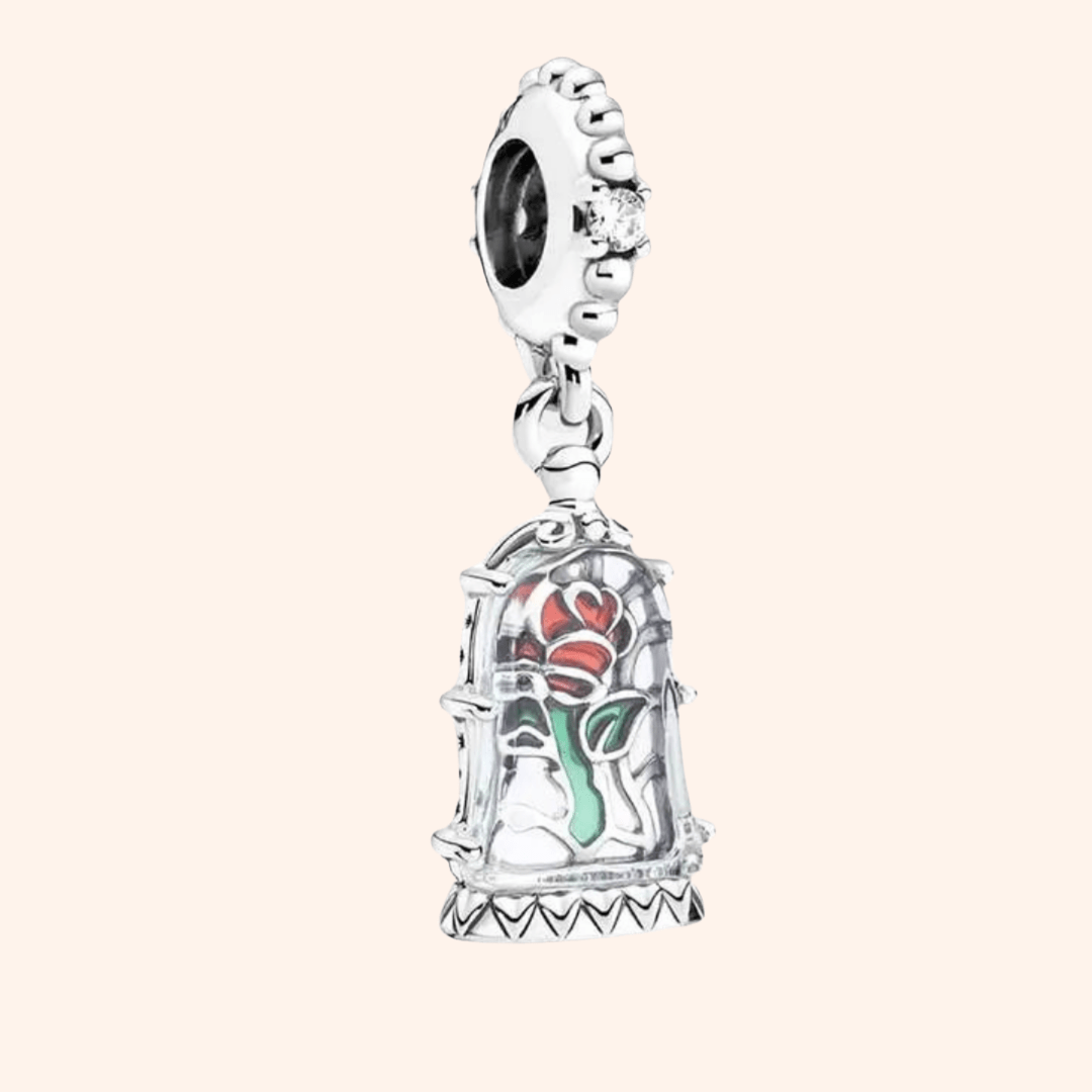 Charm Rosa Bella S925 - Charmsymore