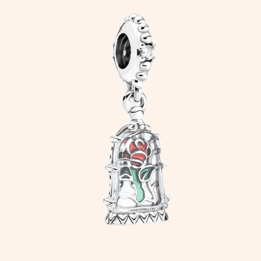 Charm Rosa Bella S925 - Charmsymore