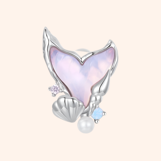 Charm Siren Sparkle Plata S925 - Charmsymore