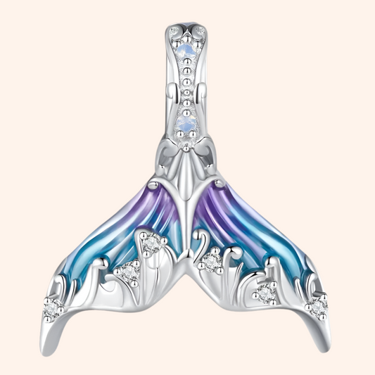 Charm Sirena Plata S925 - Charmsymore