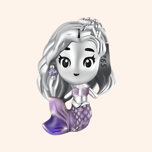 Charm Sirenita Plata S925 - Charmsymore