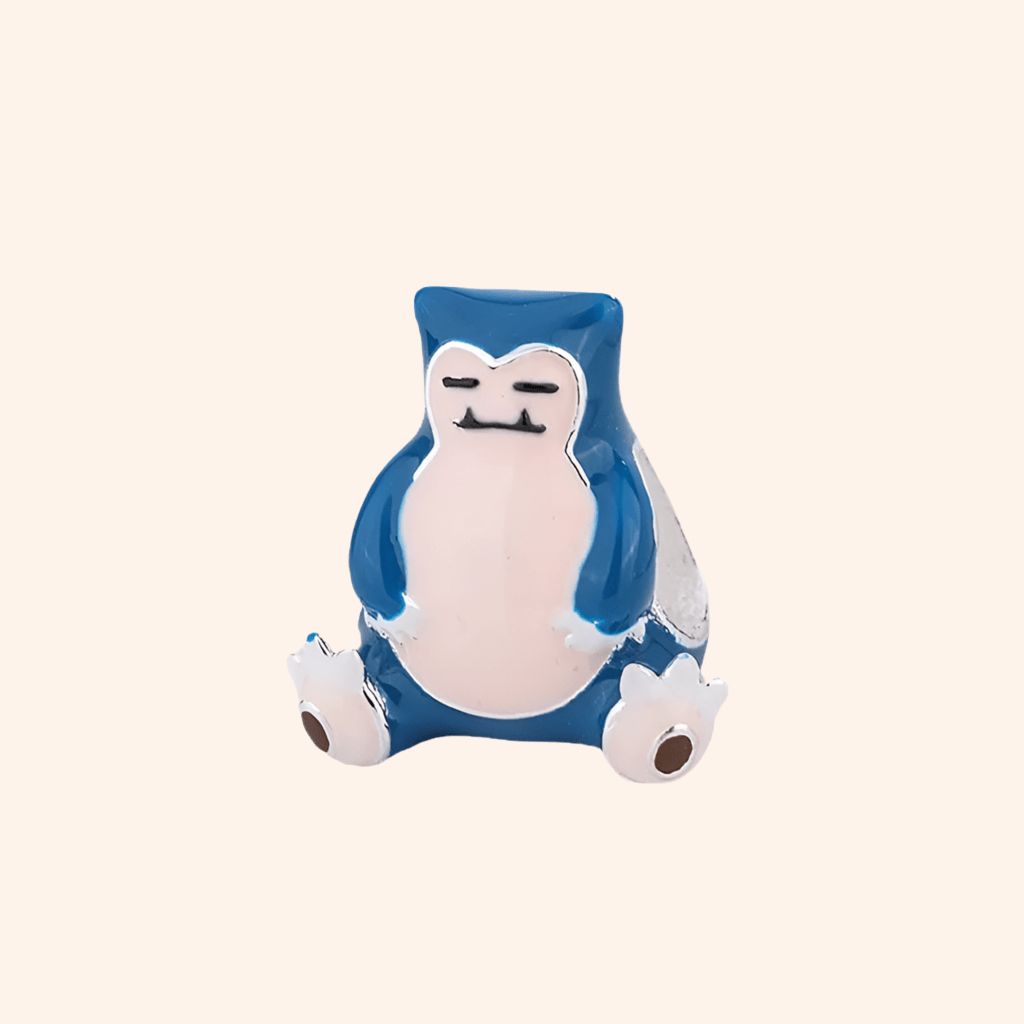 Charm Snorlax Plata S925 - Charmsymore